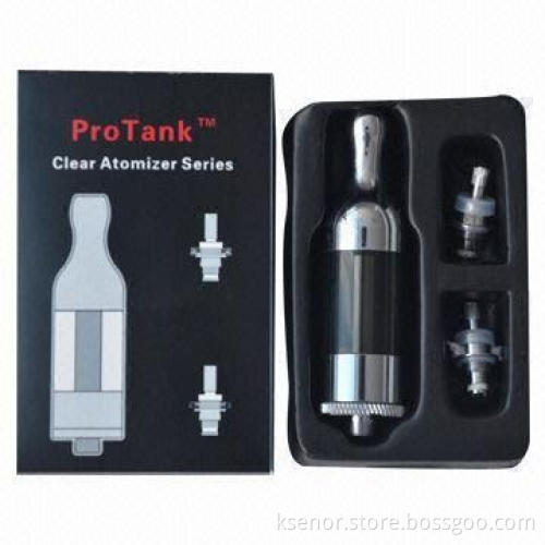 New E-cigarette Atomizers, Fits All eGo Series Batteries